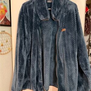 Columbia Deep Blue Teddy Jacket